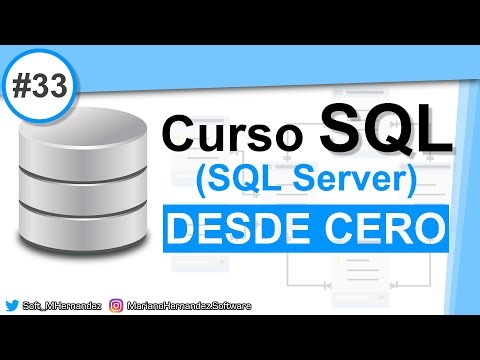 Curso SQL Server Desde Cero - (33) Otras funciones predefinidas SQL