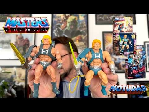 Laser Power He-Man Origins | Masters of the Universe | MotU | MotUDad | 04.04.2025
