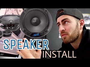 Installing Alpine Type-S Speakers In My S2000