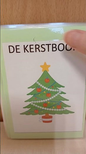 juf An K3A kerst