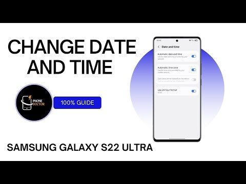 How to Change Date and Time on Samsung Galaxy S22 Ultra – Quick & Easy Guide 2025!