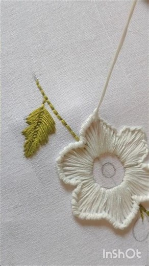 #shorts#viral#trending#unique flower hand embroidery part -1🙏❤️🤗