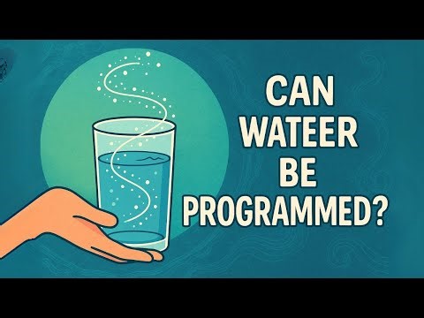 How to Program Water for Healing and Manifestation