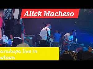 CHARAKUPA -Alick Macheso live in Newtown Johannesburg