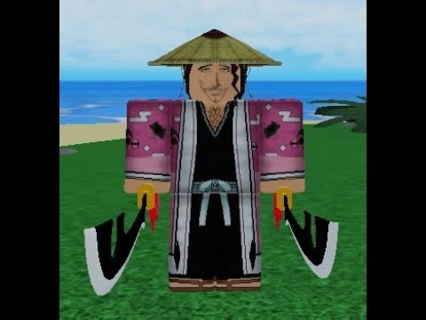 Shunsui Uchiha First Time Playing ABA in Roblox As Shunsui Kyoraku (BLEACH) (The Anime)