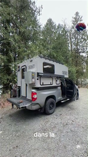 Transporter une maison sur un pick-up