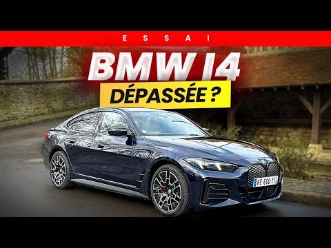 🚗 La BMW i4 vaut-elle toujours le coup en 2026 ? Réponse en essai