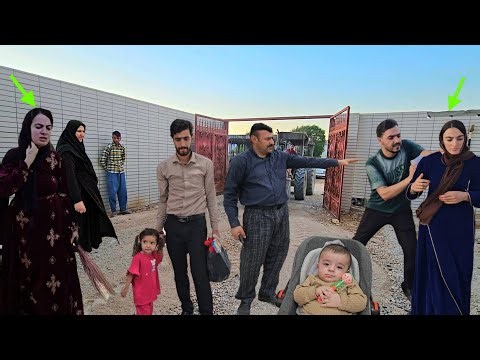 Mahin brother Ali wedding celebration in Saleh village and the nomadic life of Zahra's family part 2