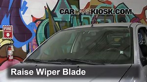 Front Windshield Wiper Blade Change: 2002 Ford F-250 Super Duty Lariat 7.3L V8 Turbo Diesel Extended Cab Pickup (4 Door)