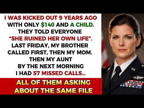 I Was Kicked Out With $140 and a Child… 9 Years Later, They Wouldn’t Stop Calling Me About One File