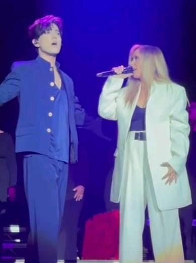 Adagio Performance by Lara Fabian and Dimash Kudaibergenov