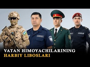 Vatan himoyachilarining harbiy liboslari