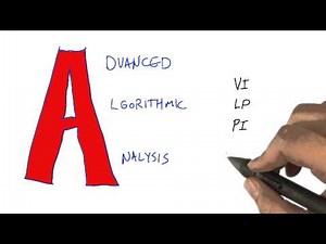 Advanced Algorithmic Analysis