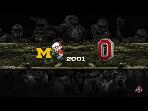 Ohio State at Michigan [11]: THE Game (11.24.2001) [FULL GAME]