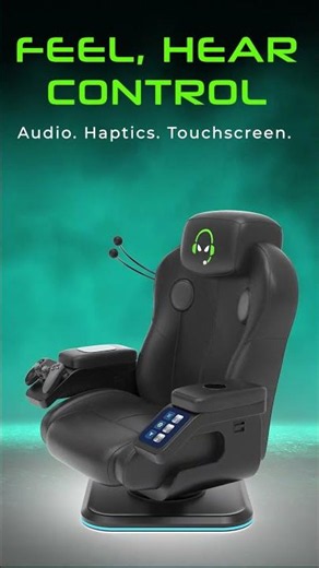 Puregamer Apex One Smart Chair | Built for Total Gaming Immersion