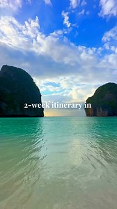 2 week itinerary ✈️🚃🛺🍻🥘🫕 | Lost in Thailand
