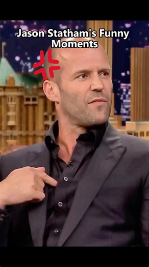 Jason Statham's Funny Moments🤣#funny #entertainment #celebrity #funnymoments #hilarious #fyp