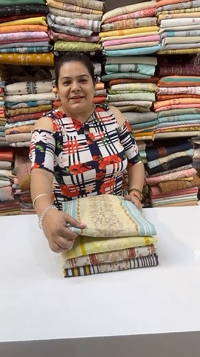 17K views · 85 reactions | ₹ 2550/- Designer Pakistani Lawn Cotton...