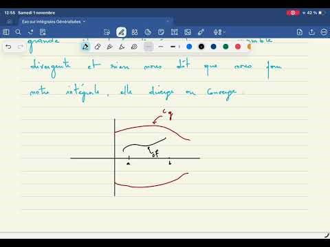 Exercice 9 : intégrale généralisée