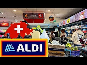 ALDI🇨🇭Food Prices in Switzerland || Basel || Swiss Supermarket || Shopping || Travel Guide