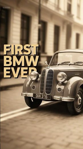The First BMW Ever Created: Dixi 3/15