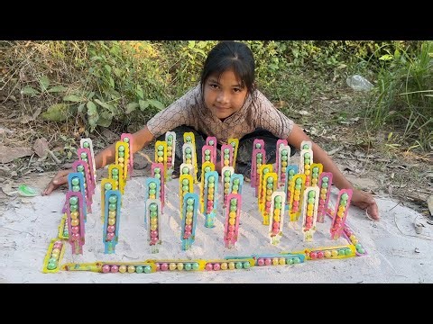 Part 182 Survival Skills SMART Ideas and USEFUL in Forest With Single Mom Jungle Life