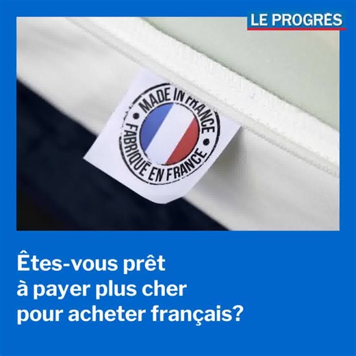 #présidentielle2022 🗳️| Chaque mardi Le Progrès lance une nouvelle discussion avec vous. 💬 Prenez la parole dans l'espace débat @LeProgrès, sur notre site et applications. 📆 Cette semaine : "Êtes-vous prêt à payer plus cher pour acheter français?" | Le Progrès