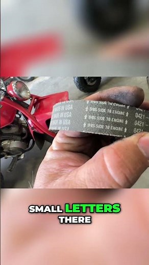 Go-Kart Belt Upgrade: Don't Install it Backwards! #shorts