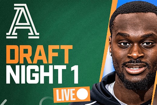 Watch the live stream coverage for Round 1 of the 2026 NFL Draft