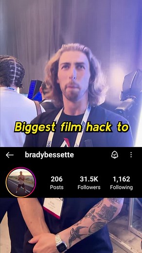 What’s the biggest hack to make your footage look cinematic? #cinematographytips #filmmaking #amaran #camera