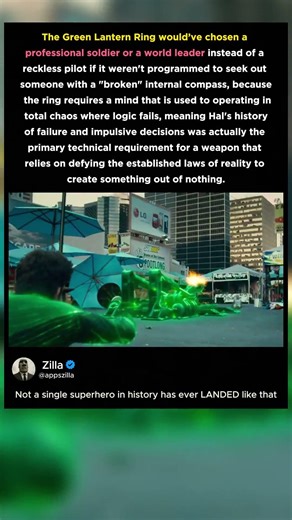 The Green Lantern Ring Didn’t Want a Hero… It Wanted a Risk-Taker