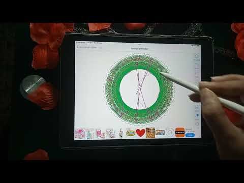 🎨 Beautiful Spirograph Designs | Satisfying Drawing