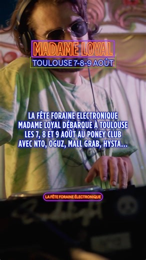 RDV au Poney Club les 7, 8 et 9 août pour une toute nouvelle édition en FORMAT CLUB et en PLEIN AIR ☀️ Une édition qui s’annonce magique sous le soleil du sud-ouest. Au programme : 3 jours de house, electro, trance et techno dans le monde magique du cirque et de la fête foraine… 🎭 CE QUI VOUS ATTEND : ✅ Un cadre unique en plein air au Poney Club ✅ 3 jours de fête avec un line-up exceptionnel ✅ Des troupes de performeurs et circassiens ✅ Un village fête foraine avec manèges, jeux et animations ✅