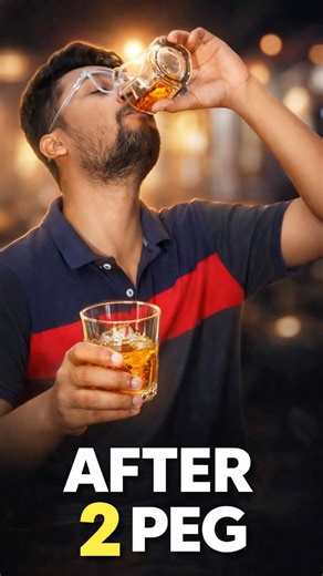 After 2 Peg 🤣 #comedy #comedyshorts #viralvideo #funny
