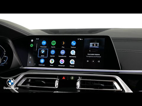 Android toestel verbinden met BMW iDrive/Android Auto - Dusseldorp BMW How To