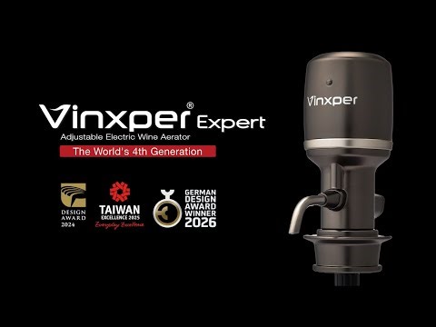 Vinxper Expert, changing the way the world enjoy wine