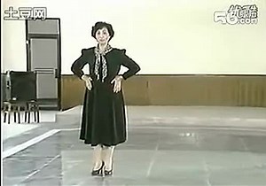 标准慢四步教学示范