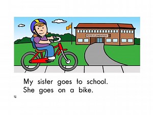 英文绘本阅读－D级- Getting around the city