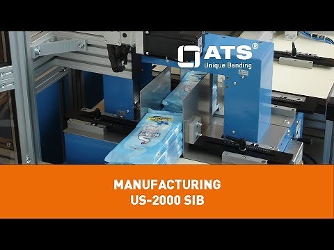 High-speed counting, stacking- and banding-system (US-2000 SIB)
