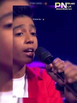 රටක් පුදුම කළ ඒ voice එක🤍🤍✨