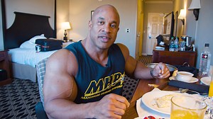 69K views · 1.1K reactions | In this video, we hang out with IFBB Pro and MHP athlete, Victor Martinez, in his hotel room as he orders breakfast through the hotel's room service. Check out the video to see exactly what Big Vic orders! | Muscle & Strength | Facebook