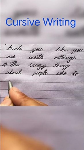 Fast Cursive Handwriting ✍️✍️|English Handwriting practice|How to write Fast in English #cursive