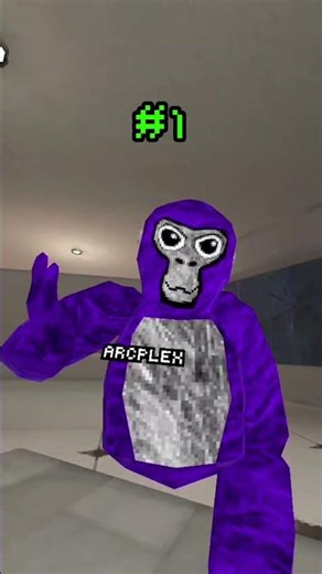 Best Gorilla Tag Youtubers According To ChatGPT! #gorillatag #vr #shorts
