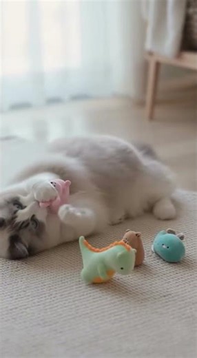 Playing with Stuffies!