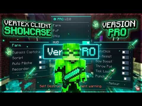SHOWCASE : Vertex Client + DEMO HADARIA