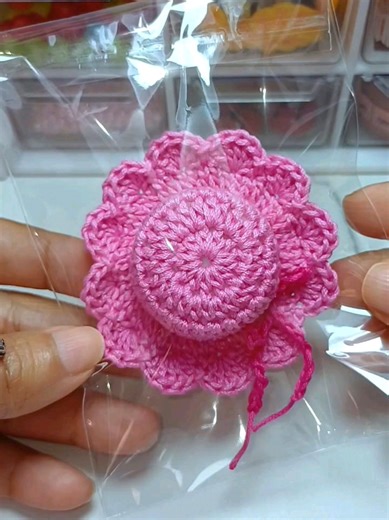 Cómo tejer un mini sombrerito a crochet