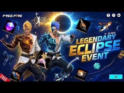 NEW ECLIPSE EVENT & EVO BUNDLE 🤯💥 | CONFIRM DATE & FULL DETAILS | FREE FIRE NEW EVENT | FF NEW EVENT