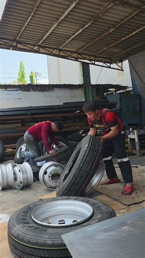 There are 108 ways to assemble a tire.