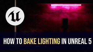 虚幻引擎5.5 ! GPU Lightmass 教程！别再费劲烘焙灯光了！