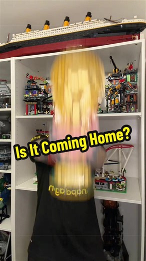 Is It Coming Home? #lego #england #worldcup #afol #football @LEGO @Brick Borrow UK